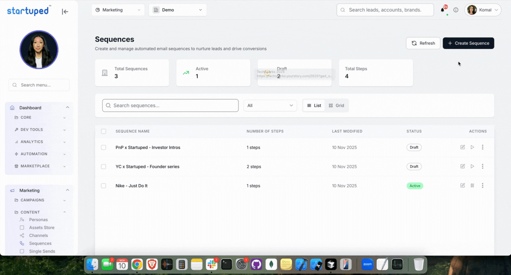 Hyper-Personalized Sequences